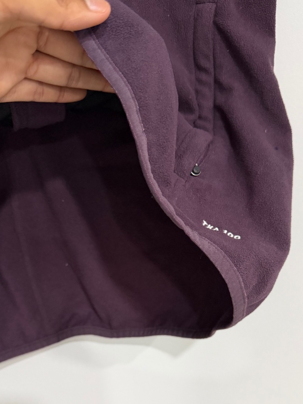 The North Face Women’s Purple Vest - Picture 3 of 6